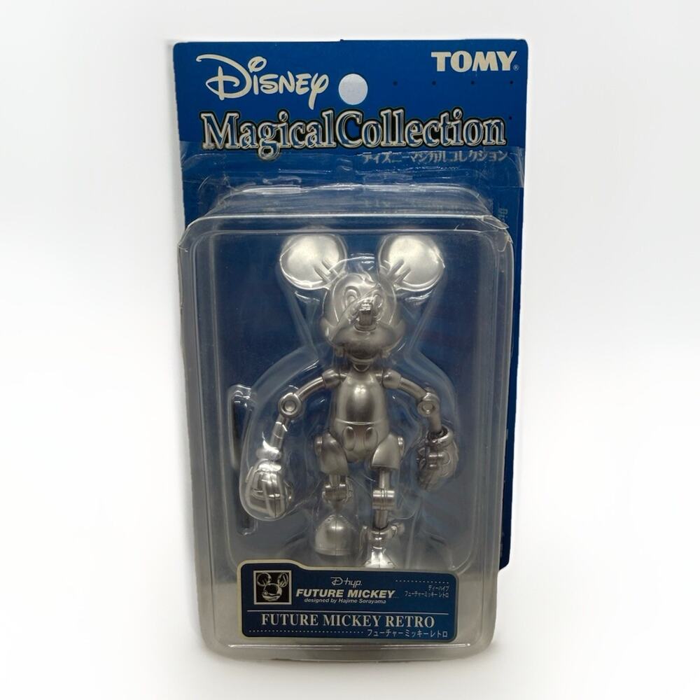 Hajime Sorayama Future Mickey Retro Disney Magical Collection 140 TOMY 2003